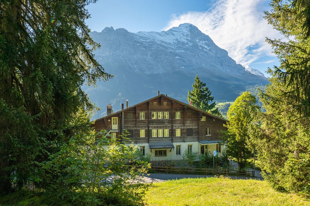 Exterior view of Grindelwald Youth Hostel